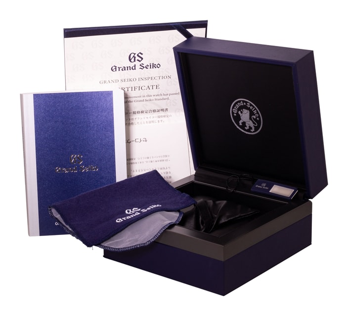 Grand Seiko Heritage Collection SBGH243G Image 5